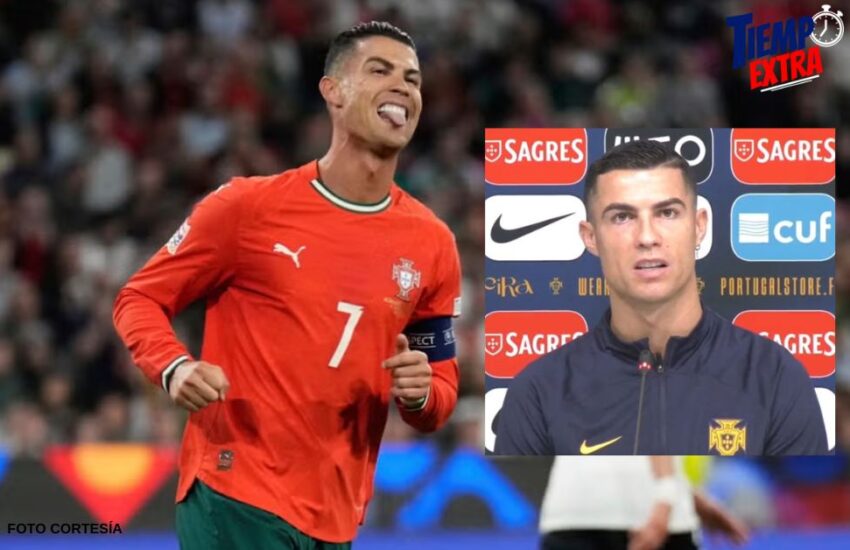 Cristiano Ronaldo se hizo viral con su respuesta sobre Lionel Messi