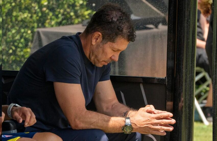 Diego Simeone con poca autocrítica ante la eliminación del Atlético de Madrid del Mundial de Clubes
