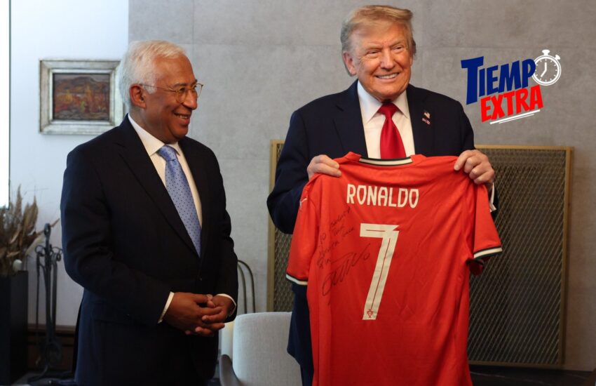 Donald Trump Cristiano Ronaldo