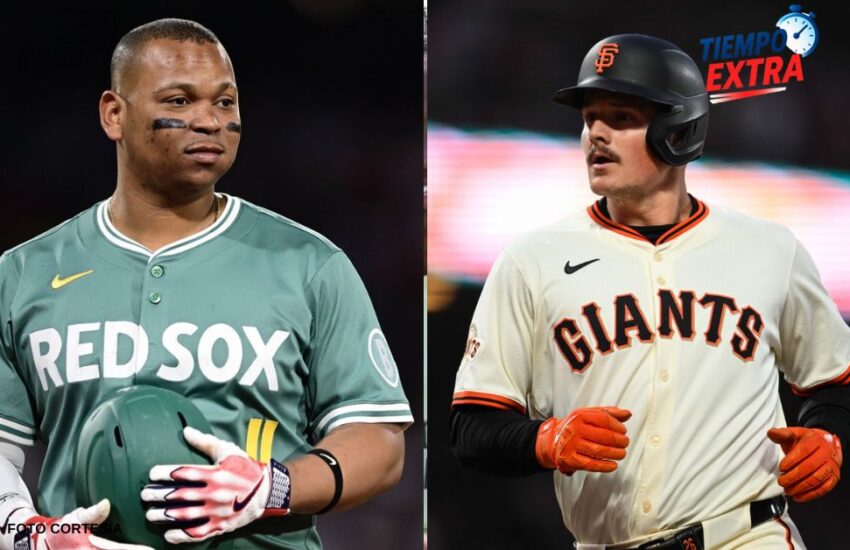 El lineup de los Giants con la llegada de Rafael Devers