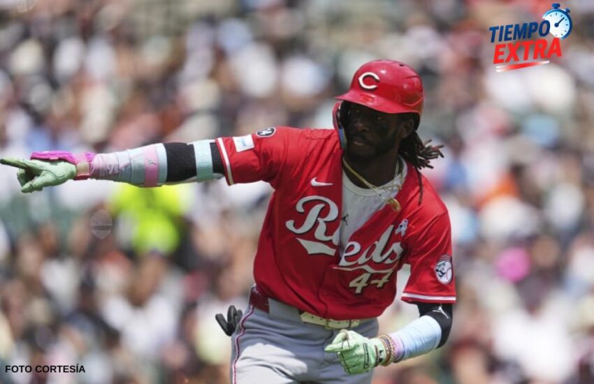 Elly De La Cruz hace HISTORIA en los Reds