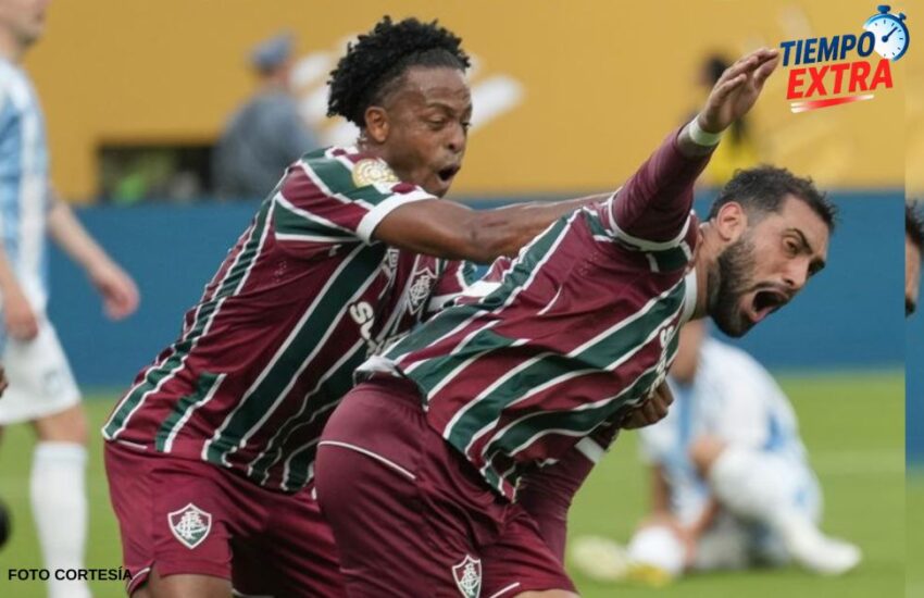 Fluminense remonta y vence al Ulsan HD de Matías Lacava en el Mundial de Clubes 2025