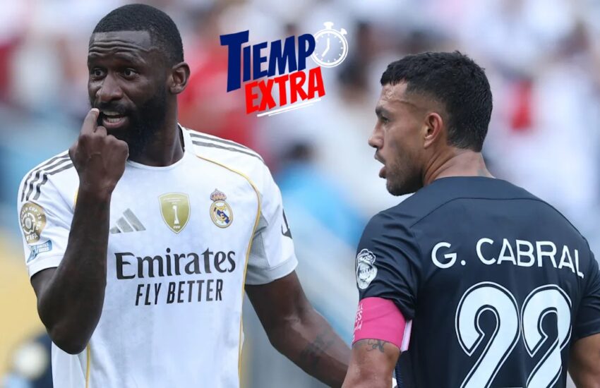 Gustavo Cabral y Rudiger