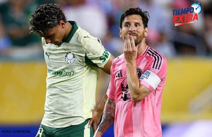 Inter Miami de Messi y Segovia pierde liderato frente a Palmeiras y se medirá al PSG en 8vos del Mundial de Clubes