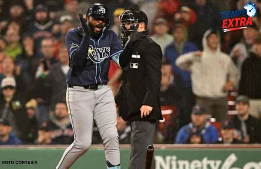 Junior Caminero deslumbra en MLB y estos son sus objetivos