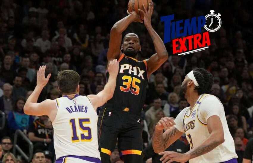 Kevin Durant pasa a Houston