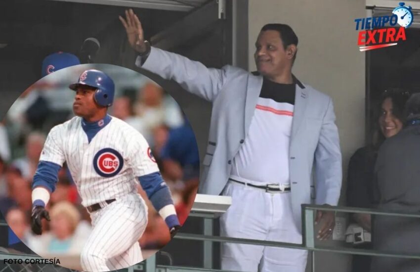La emotiva vuelta de Sammy Sosa al Wrigley Field de los Chicago Cubs