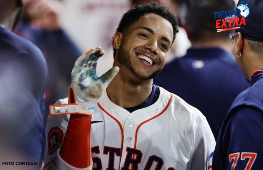 La gran evolución de Jeremy Peña este 2025