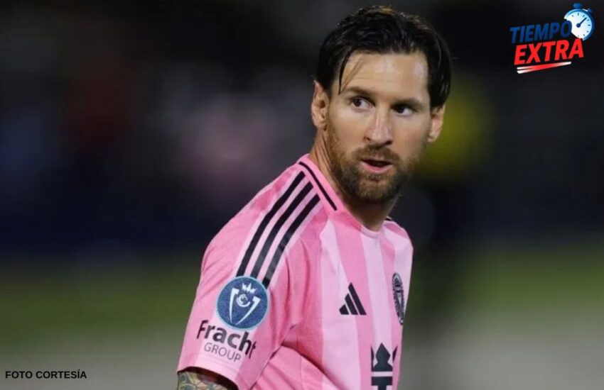 Lionel Messi lidera nueva lista en la MLS de camisetas más vendidas