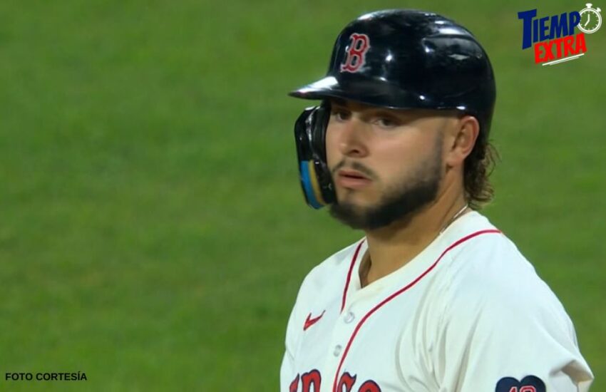 Los Red Sox pierden a Wilyer Abreu