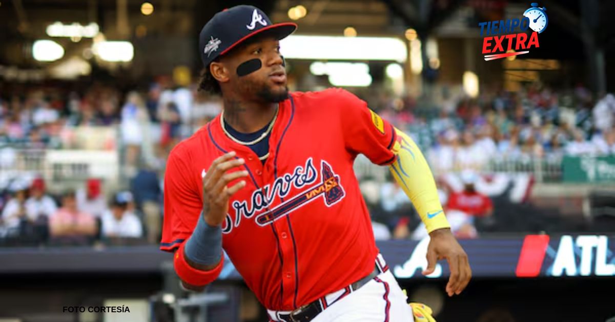 El IMPRESIONANTE ritmo de Ronald Acuña Jr. tras su regreso - Tiempo Extra