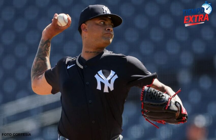Luis Gil podría estar cerca de volver con los Yankees