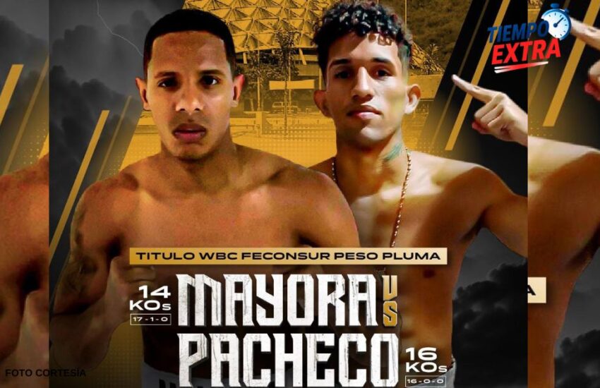 Luis Pacheco ante Alessangel Pacheco por título Feconsur WBC
