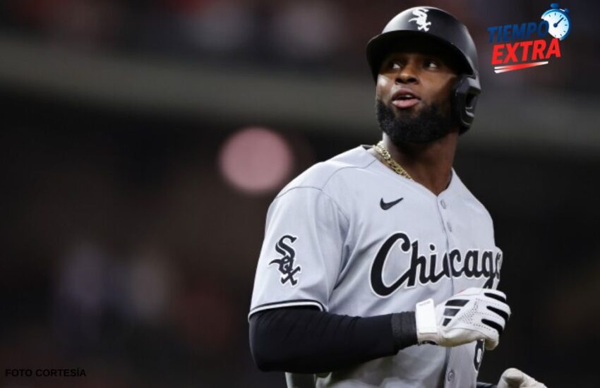 Luis Robert Jr. directo a la lista de lesionados