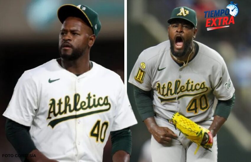 Luis Severino reveló sentirse incómodo en el nuevo estadio de los Athletics