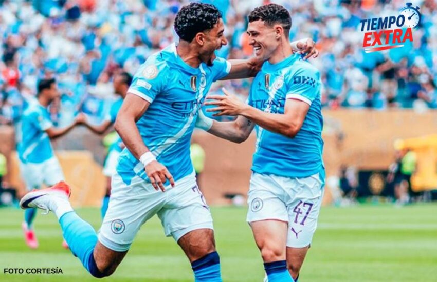 Manchester City debuta en el Mundial de Clubes 2025 con victoria ante Wydad