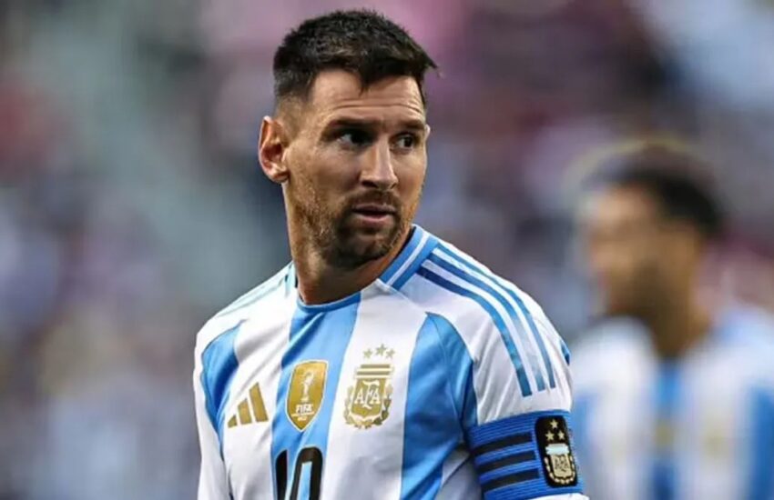 Messi Argentina TERD
