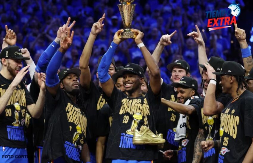 Oklahoma City Thunder CAMPEÓN de la NBA