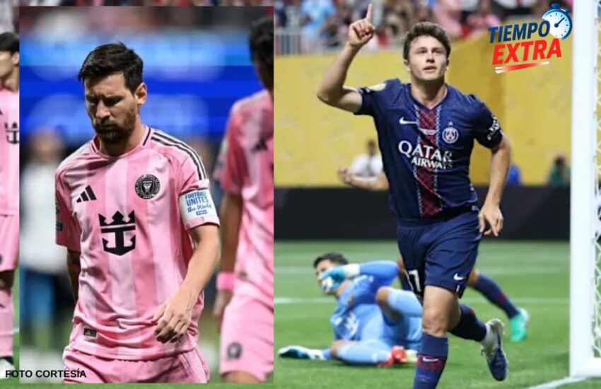PSG aplasta a Inter Miami y elimina a Messi y Segovia del Mundial de Clubes 2025