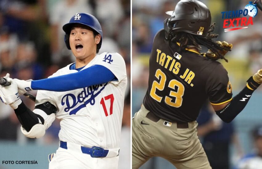 Padres y Dodgers vivieron una serie marcada por varios pelotazos