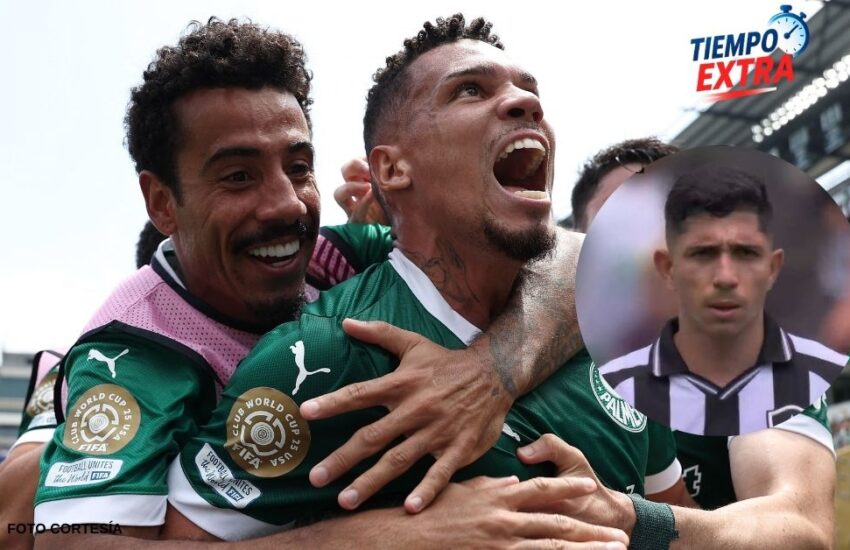 Palmeiras eliminate Botafogo in extra time to reach Club World Cup quarterfinal