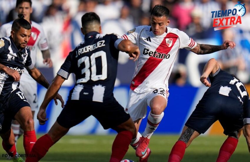 River Plate y Monterrey terminan con emocionante empate en Mundial de Clubes 2025