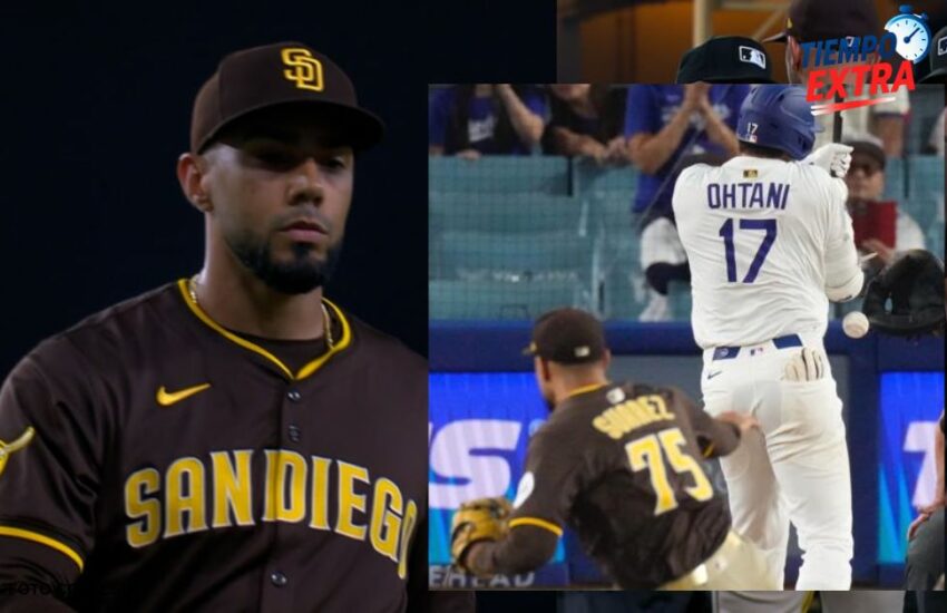 Robert Suárez suspendido tras pelotazo a Shohei Ohtani