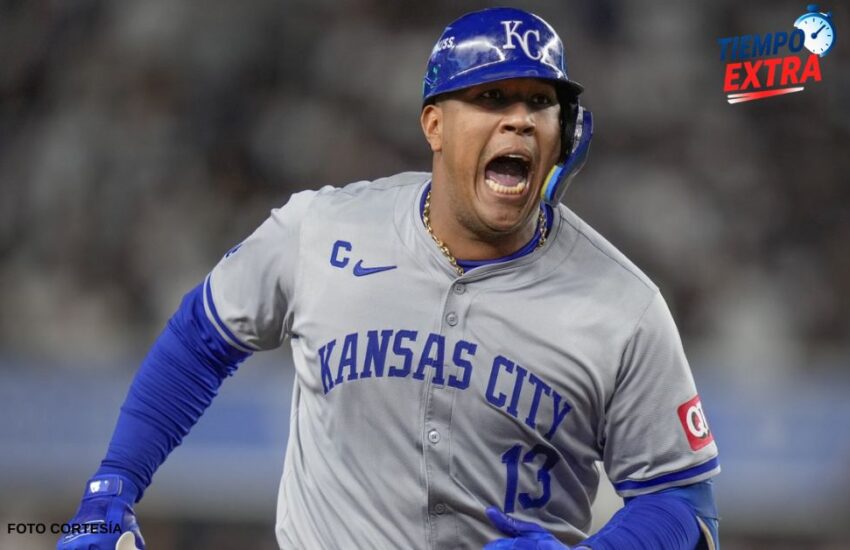 Salvador Pérez escala en lista histórica en MLB