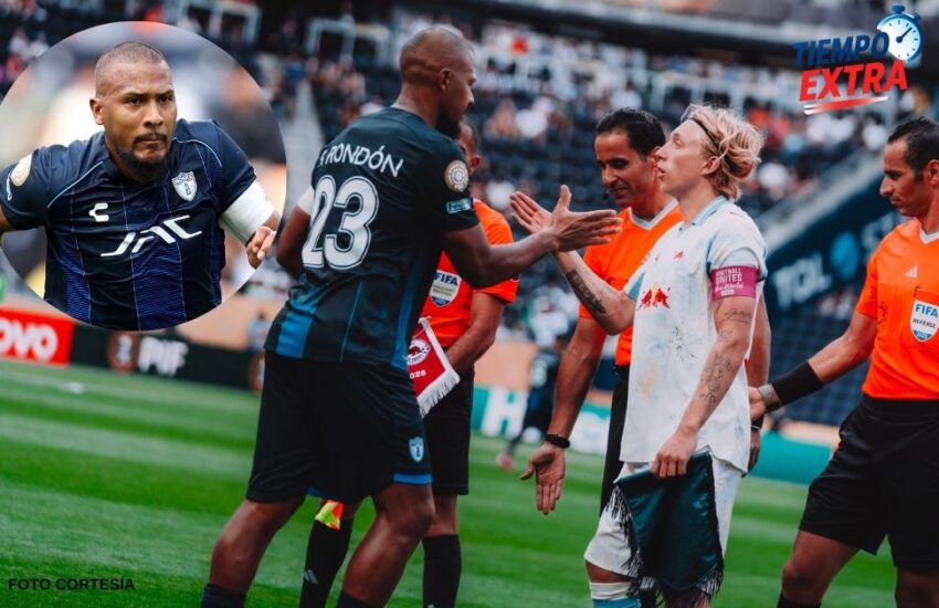 Salzburgo se impone al Pachuca de Salomón Rondón en debut en el Mundial de Clubes 2025