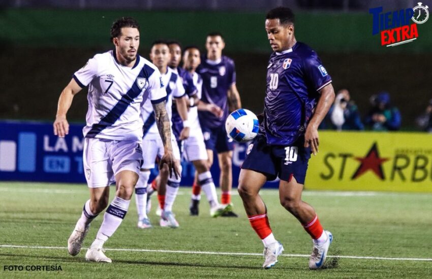 Selección Dominicana de Fútbol cae con Guatemala en Eliminatorias del Mundial FIFA 2026