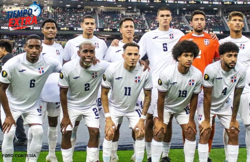 Selección Dominicana de Fútbol tuvo debut histórico en Copa Oro ante México