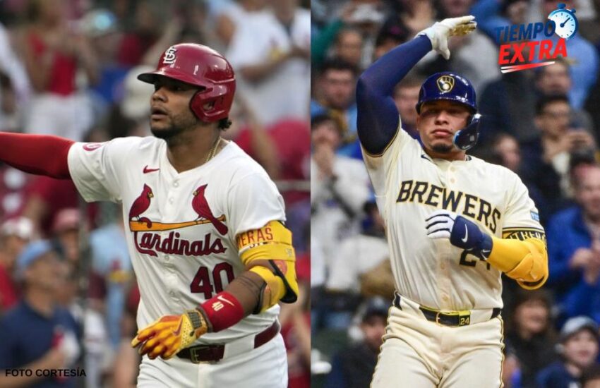 Willson y William Contreras hacen historia en MLB