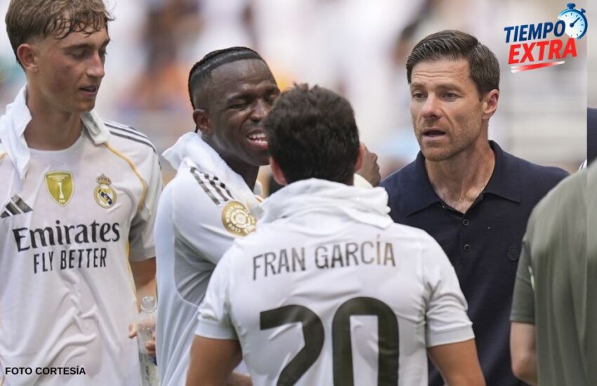 Xabi Alonso dio la cara tras el decepcionante empate en su debut como técnico del Real Madrid