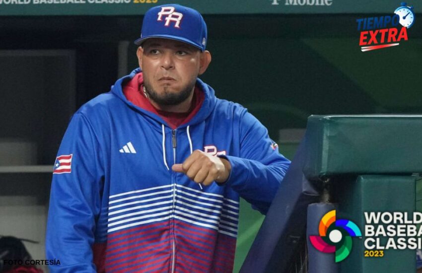 Yadier Molina vuelve como manager de Puerto Rico en el Clásico Mundial de Béisbol 2026