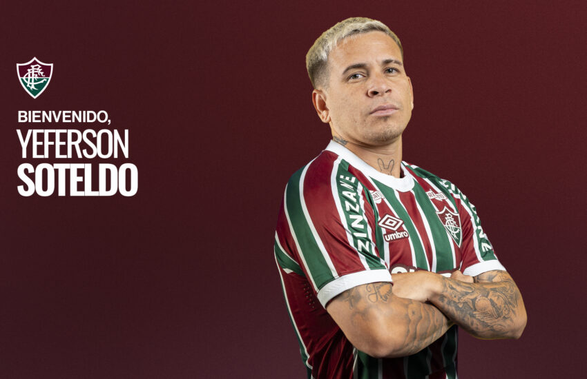 Yeferson Soteldo Fluminense