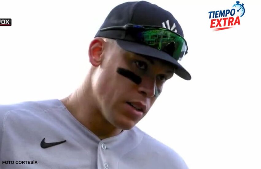 Aaron Judge enciende las alarmas en los Yankees