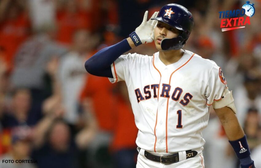 Carlos Correa podría volver a los Astros de Houston