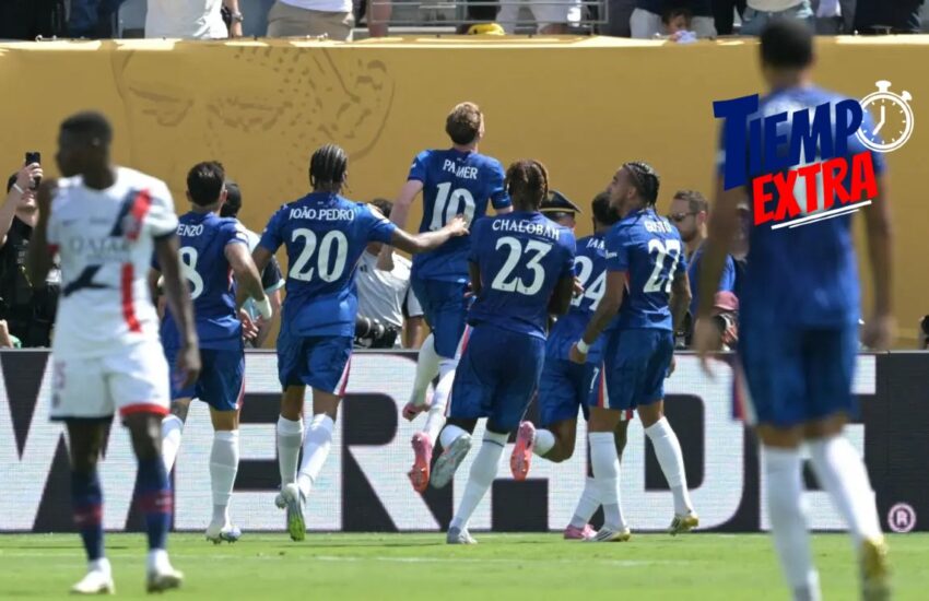 Chelsea goleó al PSG