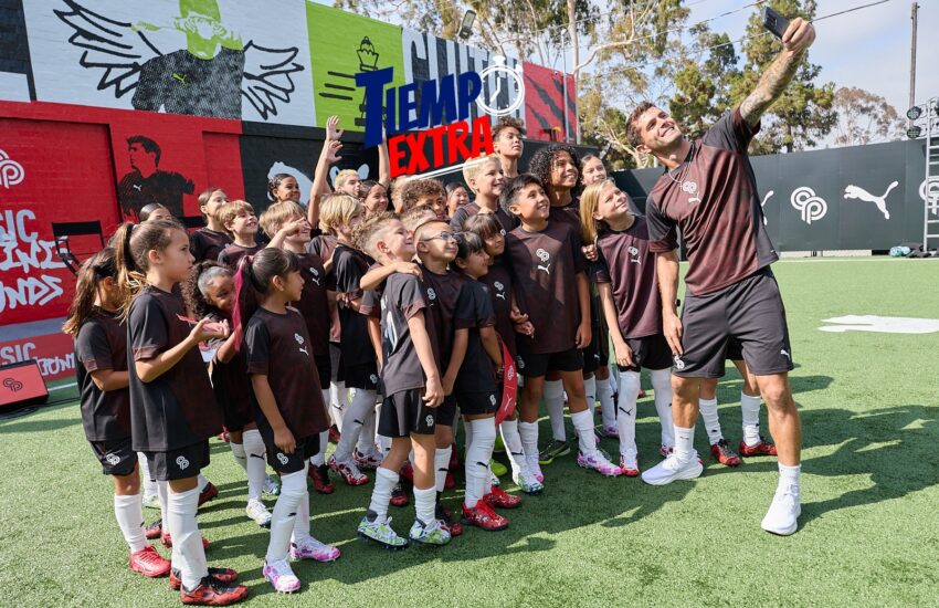 Christian Pulisic y Puma