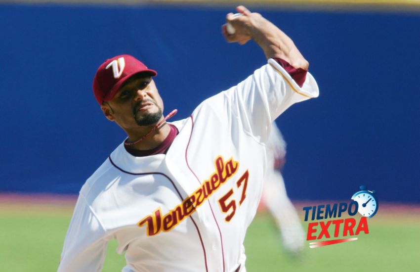 ¡El Gocho está de regreso! Johan Santana vuelve a representar a Venezuela después de 20 años