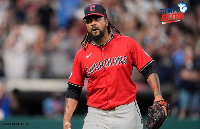 Emmanuel Clase suspendido por MLB por investigación sobre apuestas en MLB