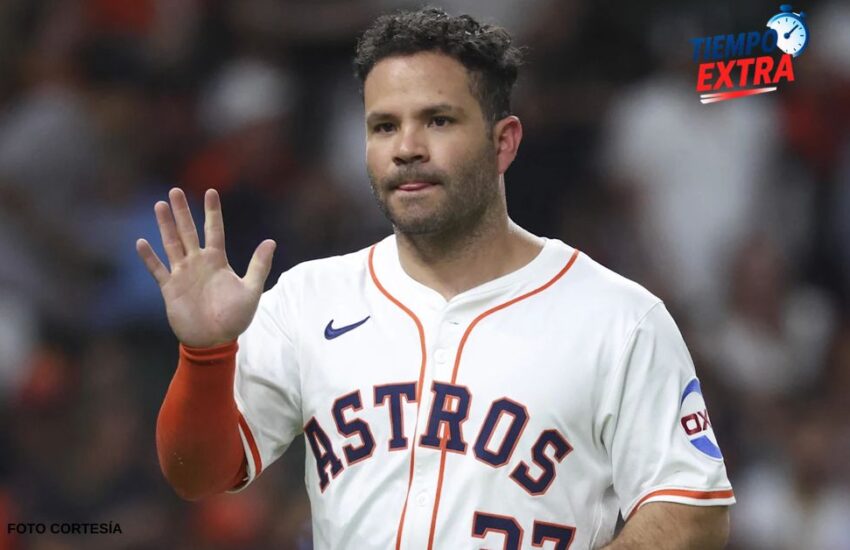 José Altuve supera a Andrés Galarraga en lista histórica