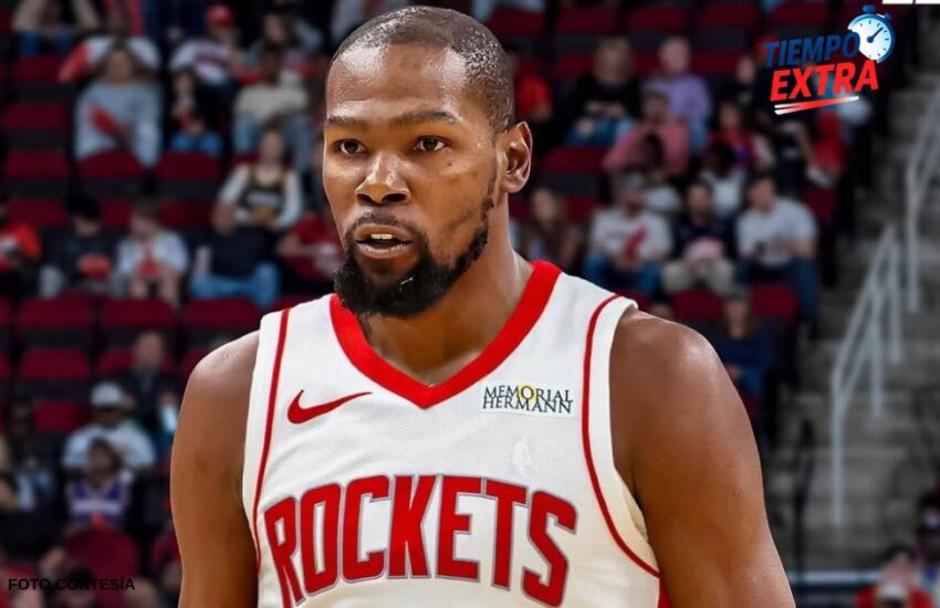 Kevin Durant cambiado en movimiento de 7 equipos en la NBA
