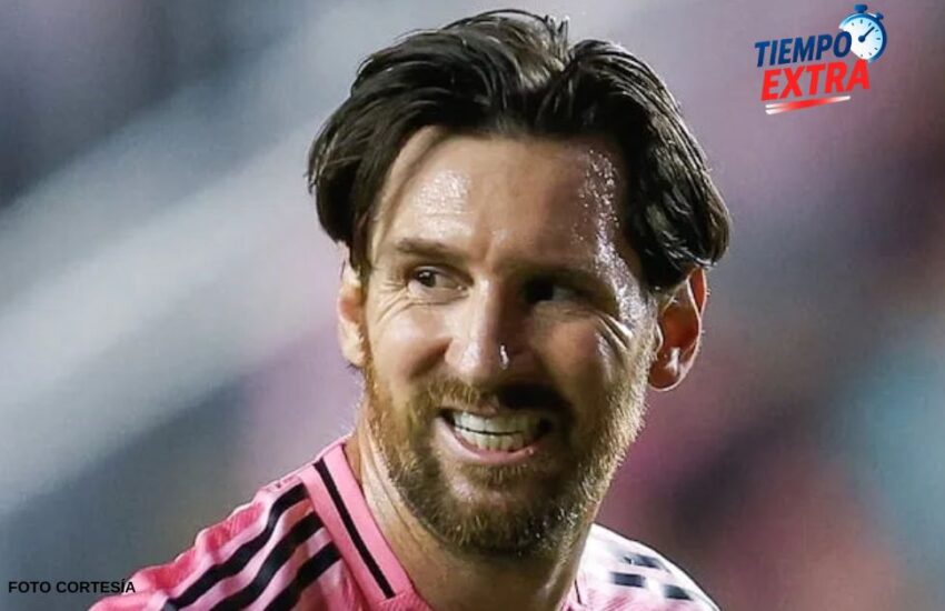 Lionel Messi suspendido por la MLS
