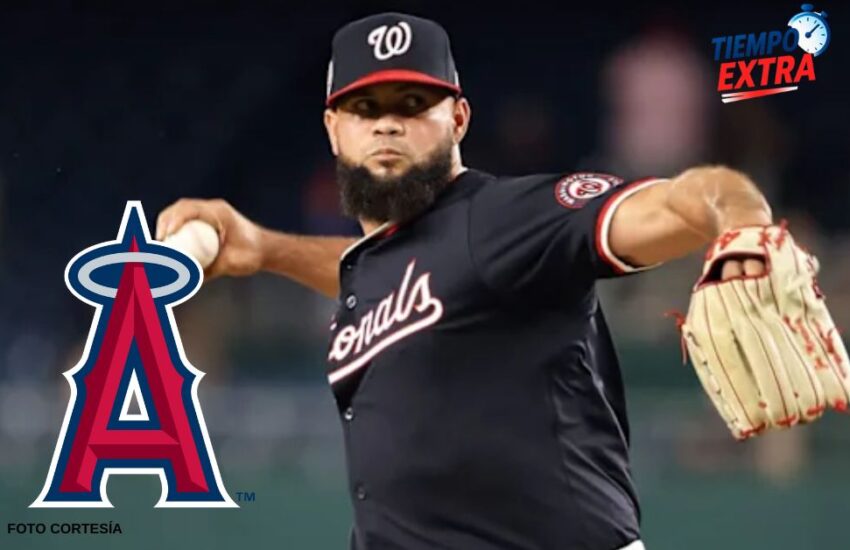 Los Angeles Angels adquieren al dominicano Luis García y al zurdo, Andrew Chafin