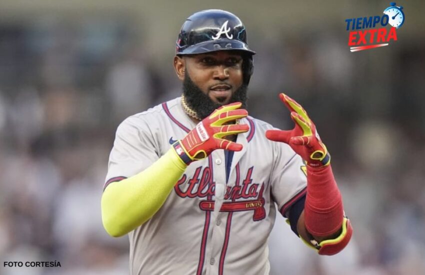 Marcell Ozuna en el mercado de cambios por los Braves