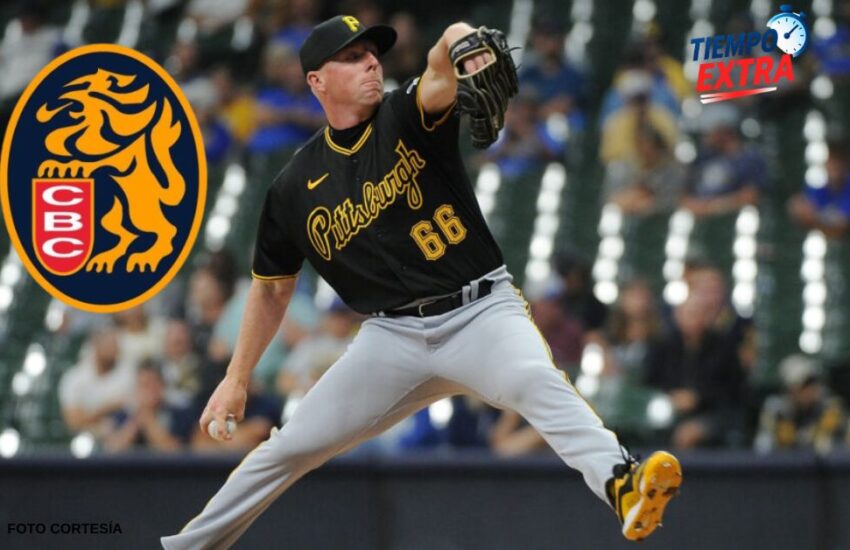 Shea Spitzbarth primer importado de Leones del Caracas