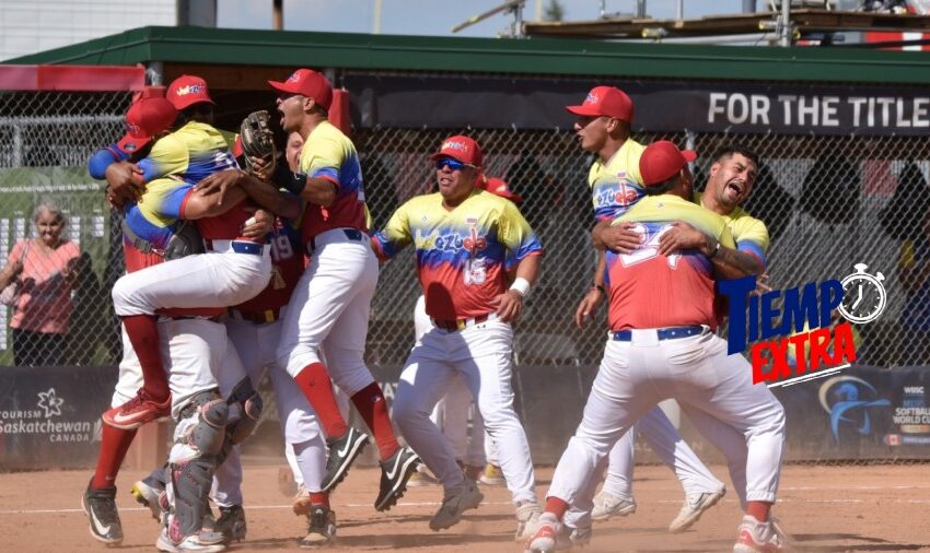 Venezuela Conquista el Mundial de Sóftbol Masculino 2025 en Canadá