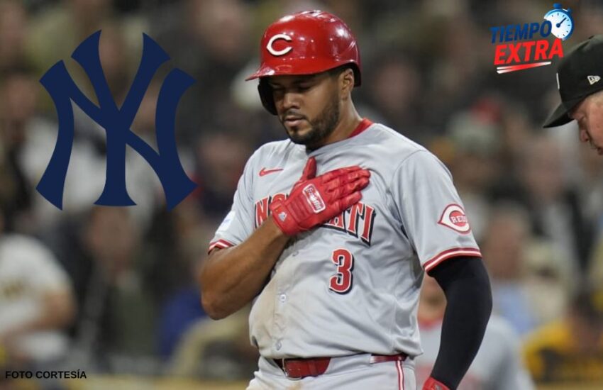 Yankees se refuerzan con la firma de Jeimer Candelario