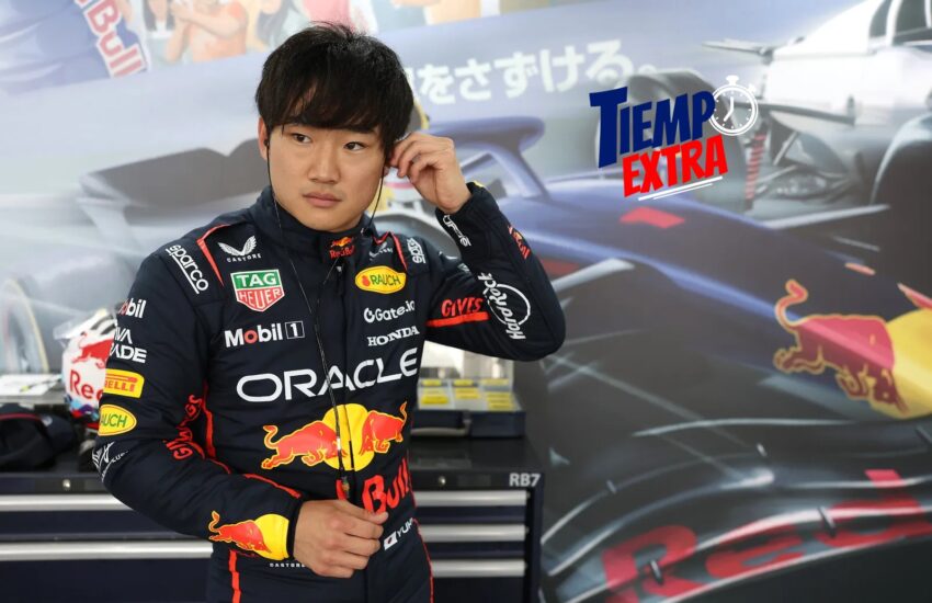 Yuki Tsunoda Red Bull